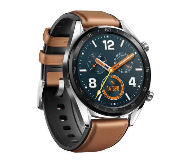 Huawei Watch GT srebrny - 456564 - zdjęcie 4